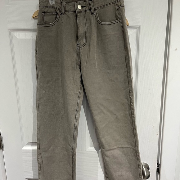 Women grey pants - Picture 1 of 4